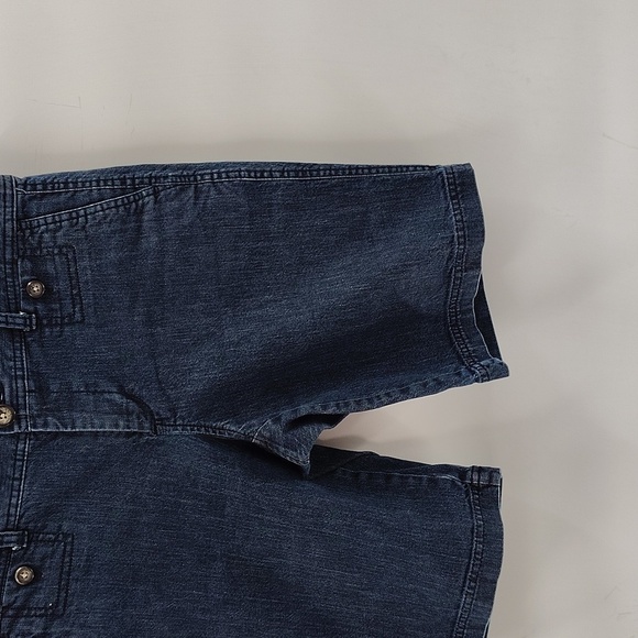 Dockers Bermuda Shorts Size 8 Stretch Side Pockets - Picture 3 of 9